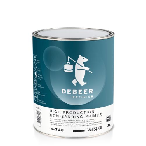 8-746X Høyproduksjon Non-Sanding Primer