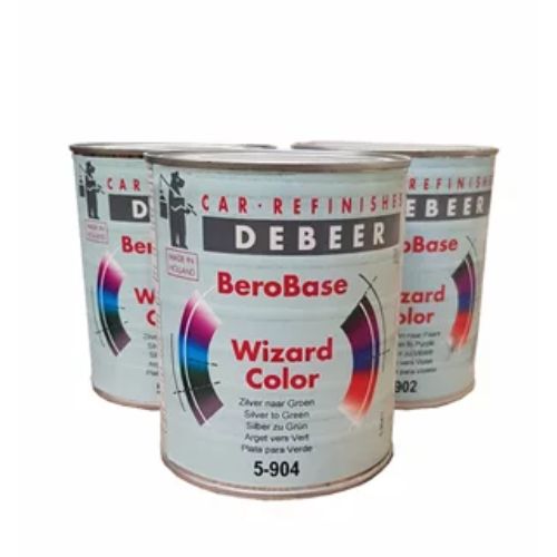 Wizard Color Sølv/Grønn