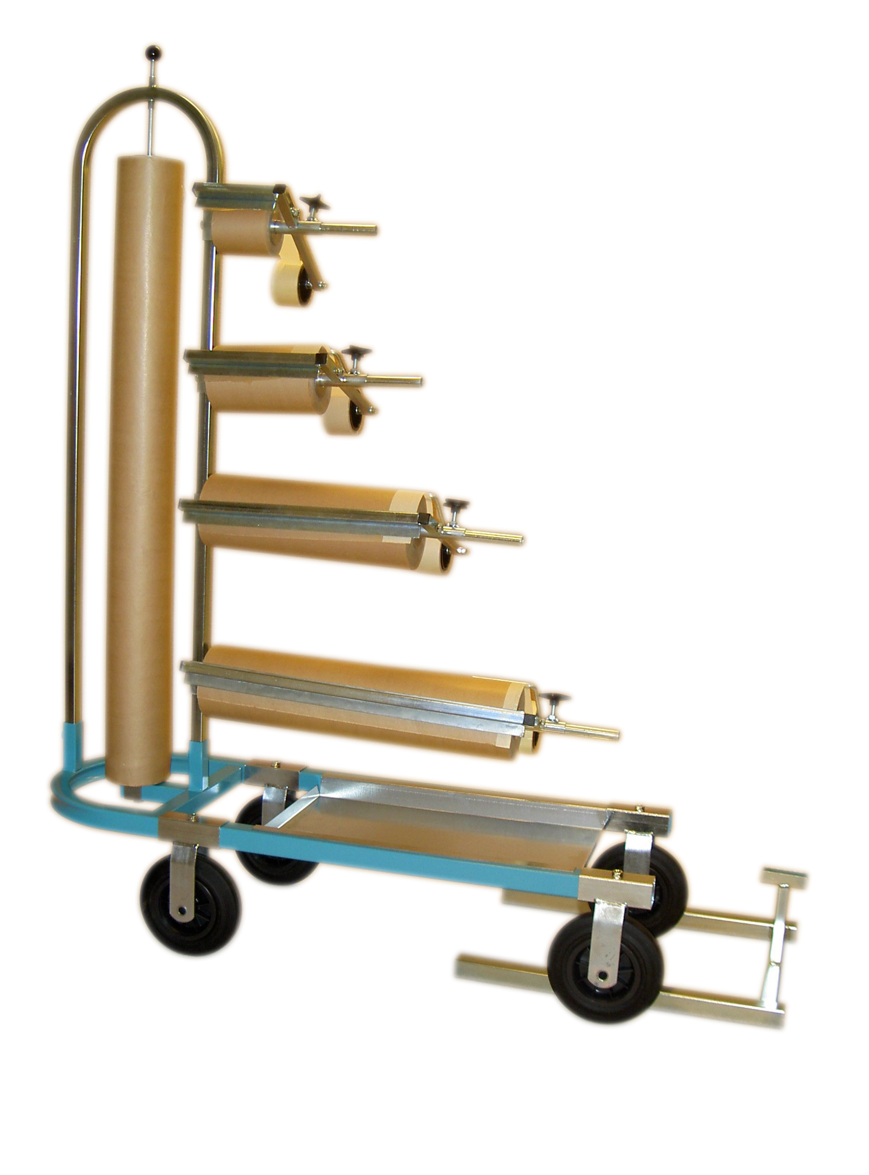 304 Stor Papir Dispenser Trolley