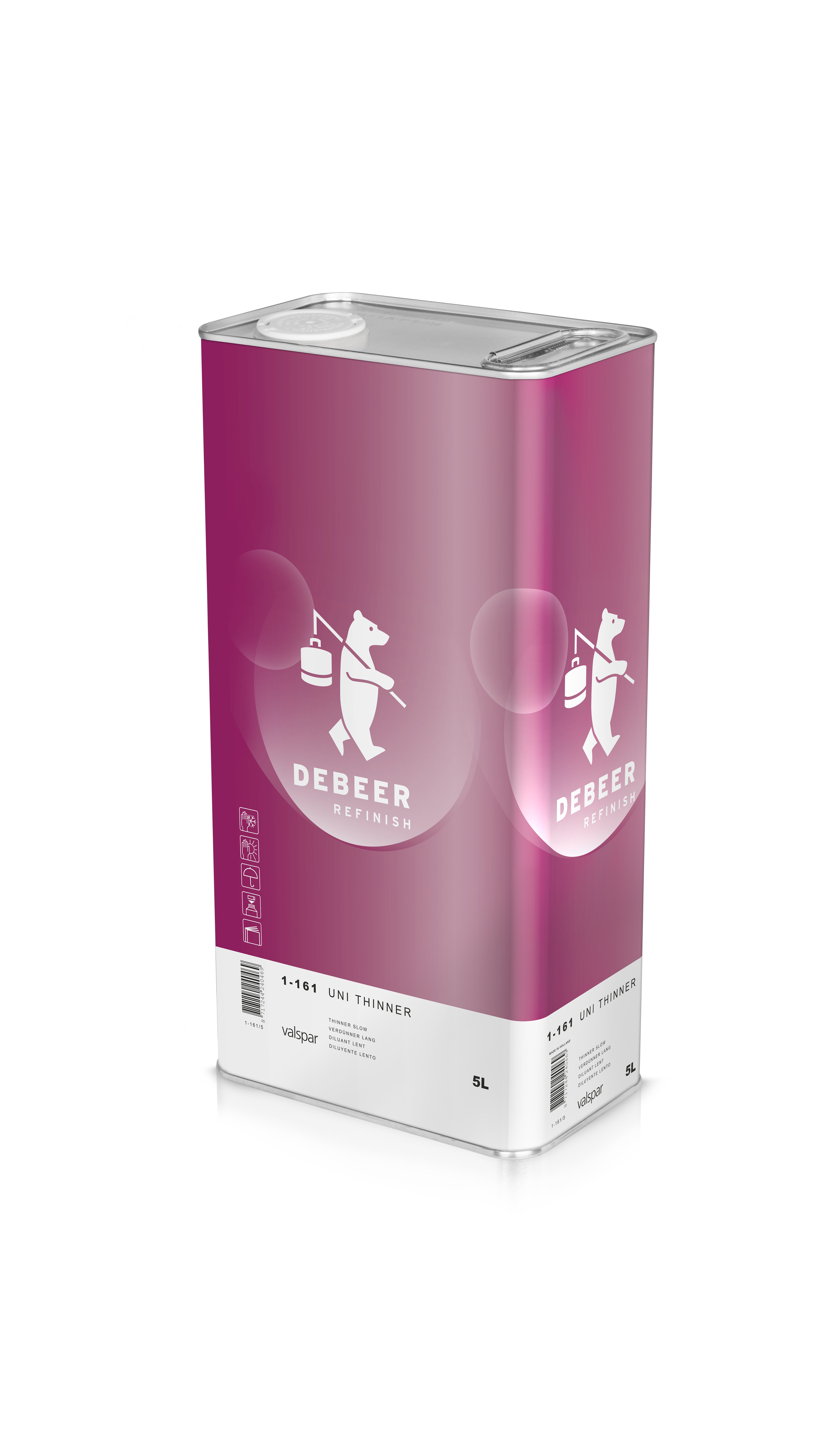 1-161 Uni Thinner Langsom