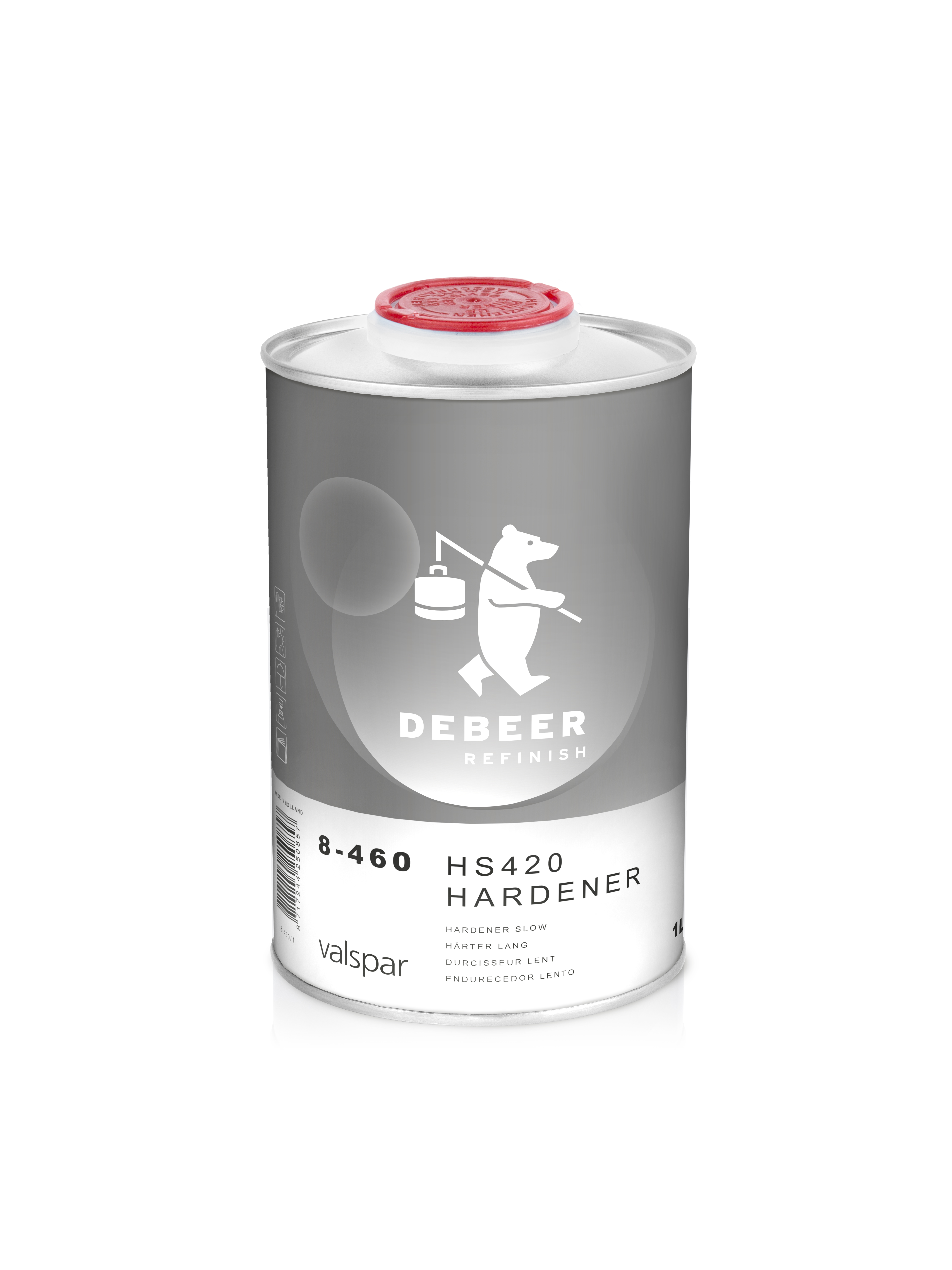 8-460 Hs420 Hærder Langsom