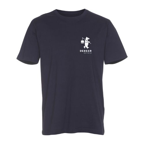 T-skjorte med Debeer Refinish-logo