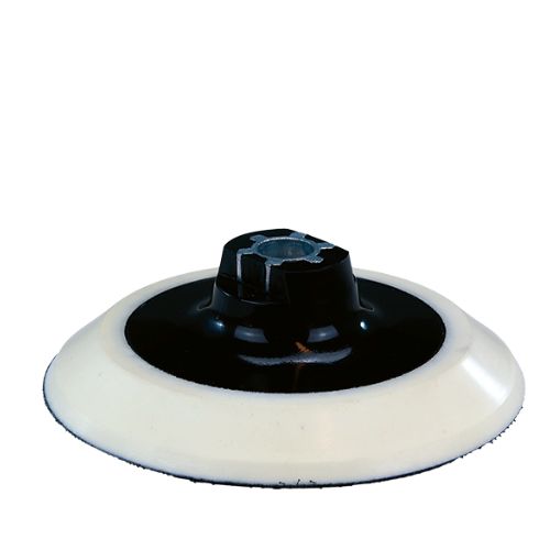 80-255 Bakskive Polering Velcro Bløt M14 122 Mm