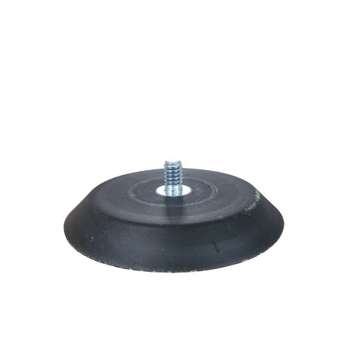 Bakplate Velcro 74mm