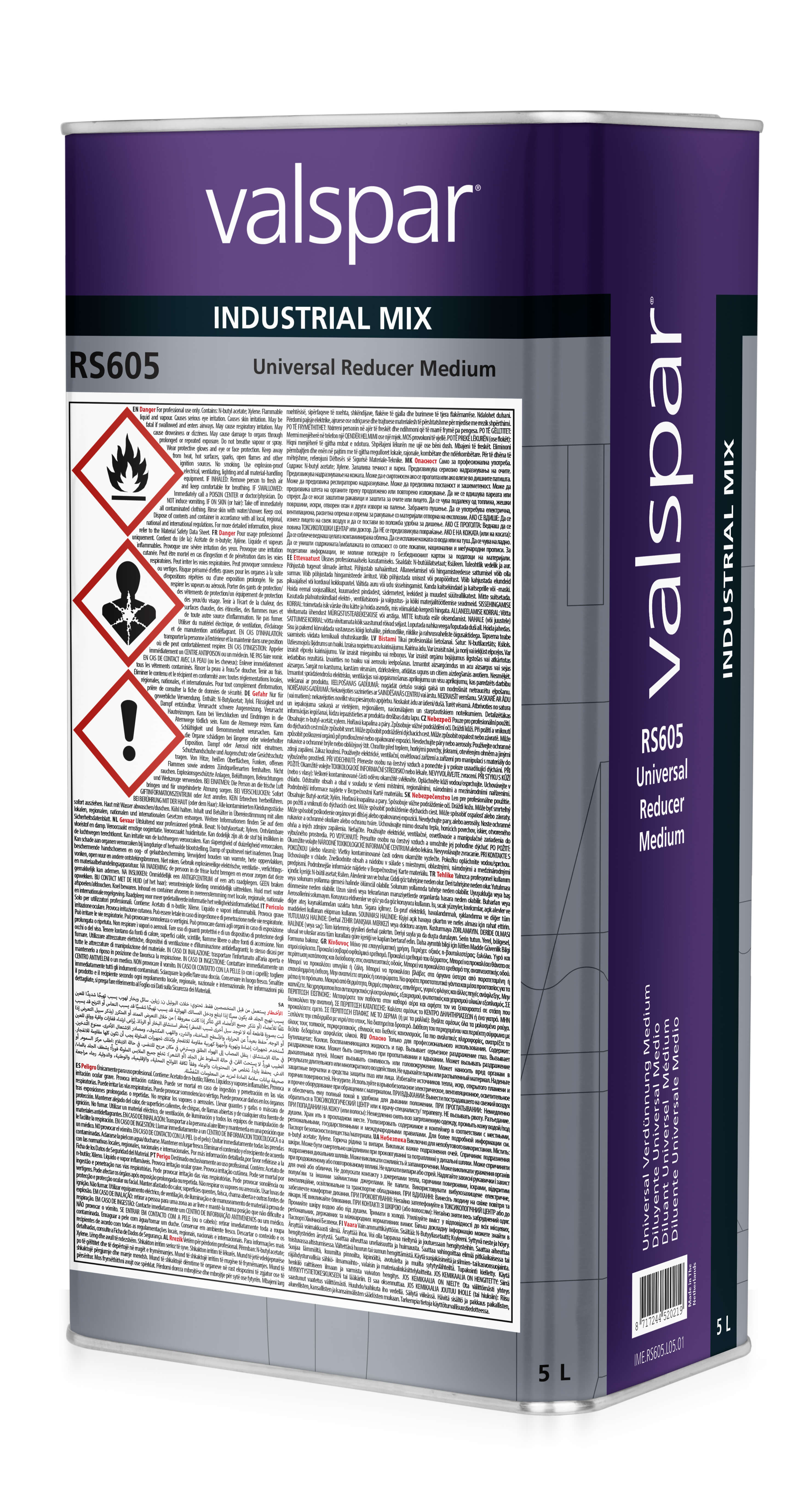 Rs605 Universell Reduser Medium