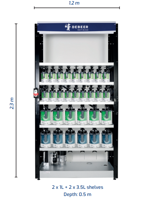 Komplett Blandeanlegg HS 3000