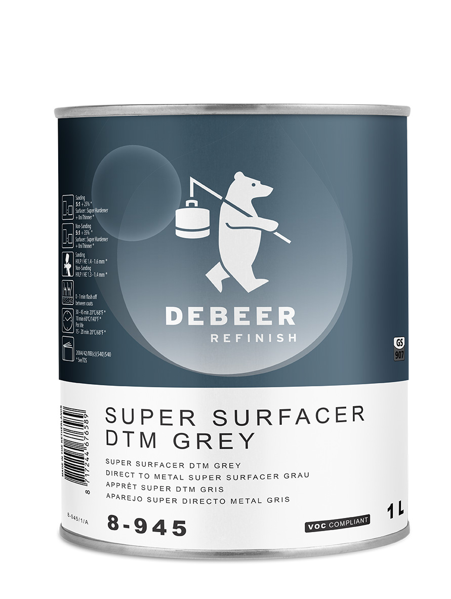 8-945 Super Surfacer DTM Grå