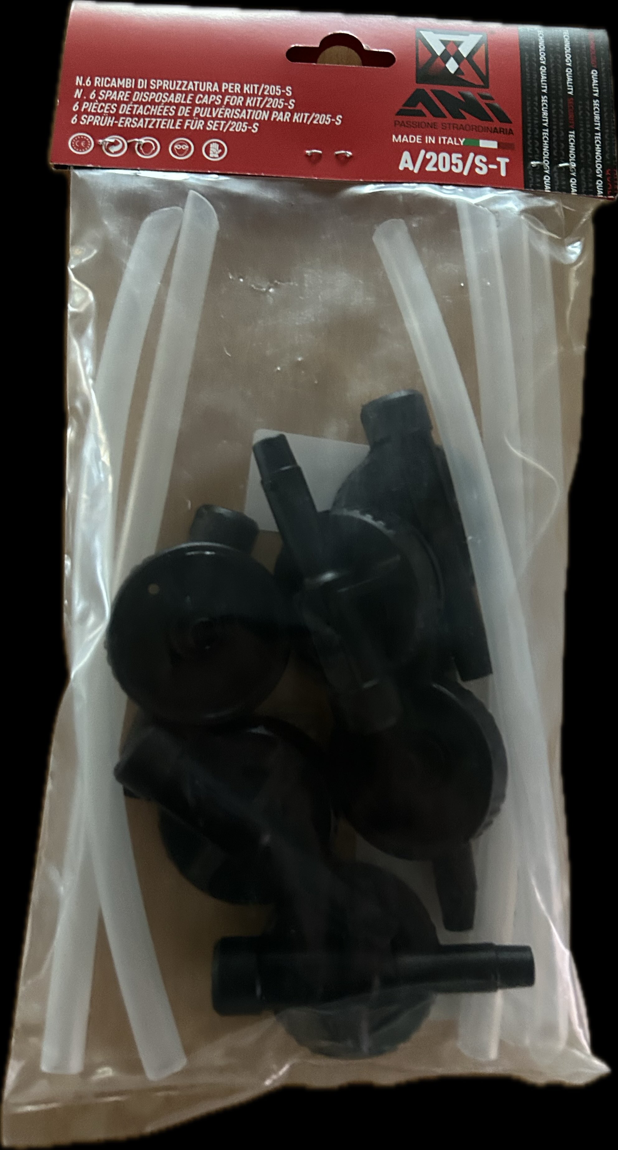 A205/R Dyse/Suge Kit