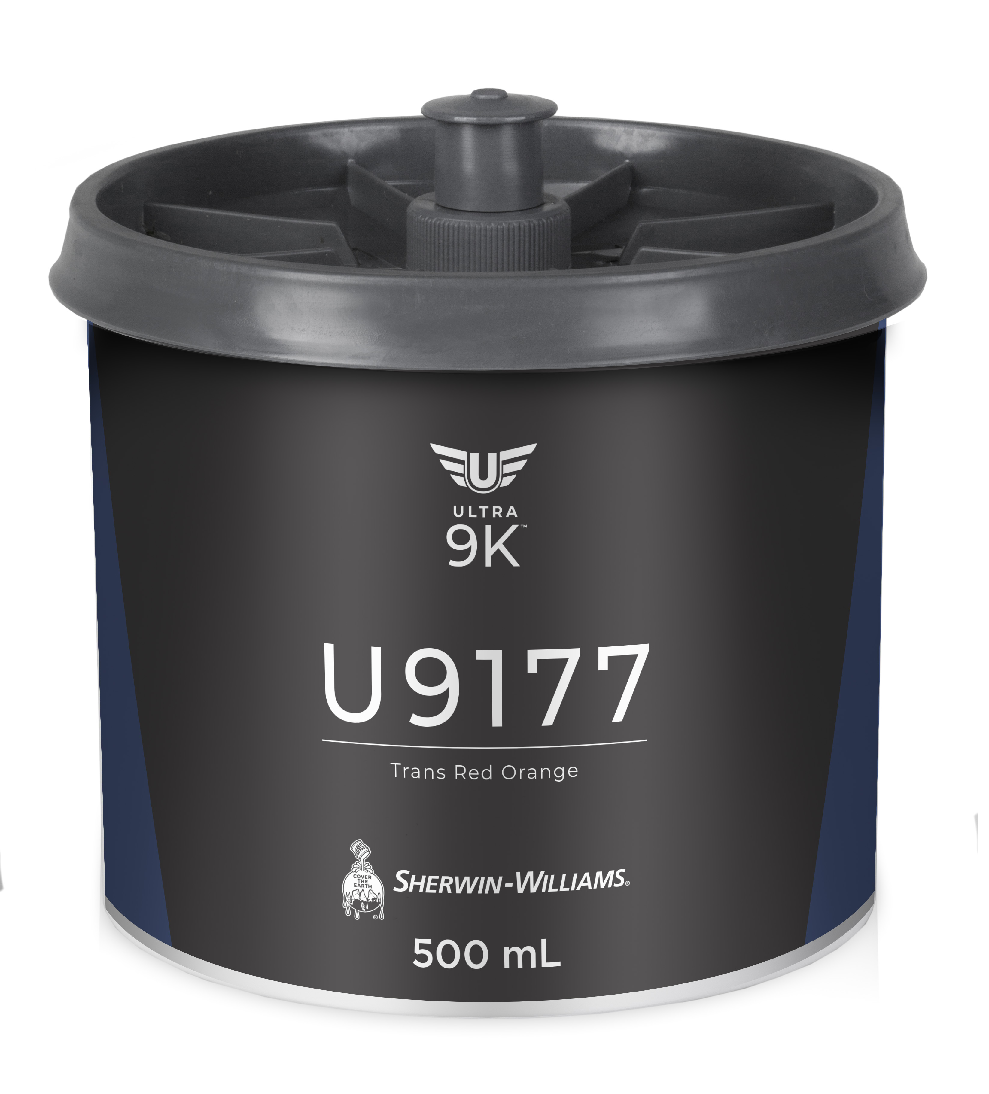 U9177 Trans Red Orange