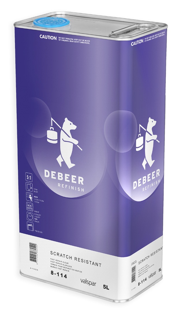 8-114 Ripebestandig Hurtigreparasjon Klar