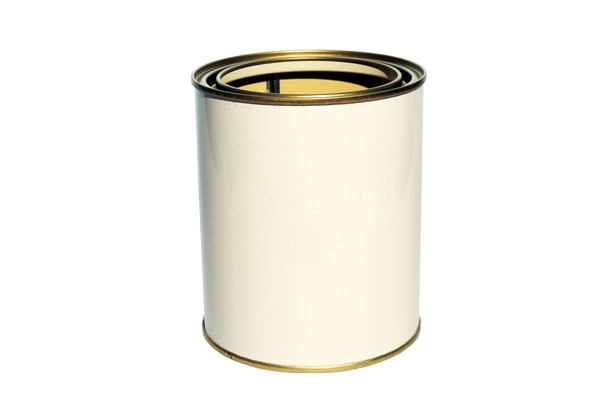 Empty Tin 3,5L White