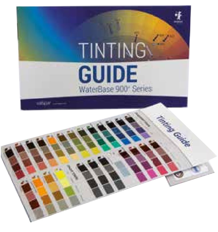 63-090 Fargeguide Serie 900+