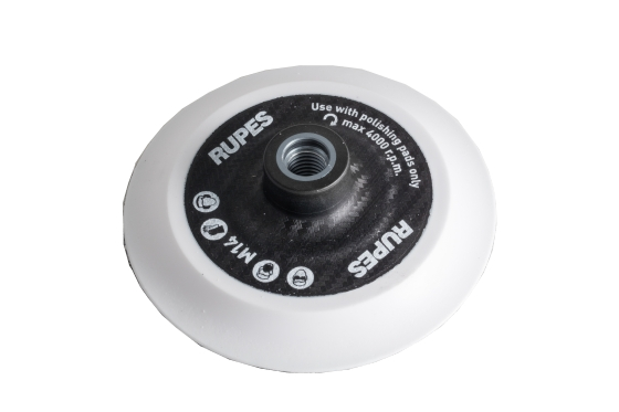 992.500 Velcro M14 Bakplate 125Mm