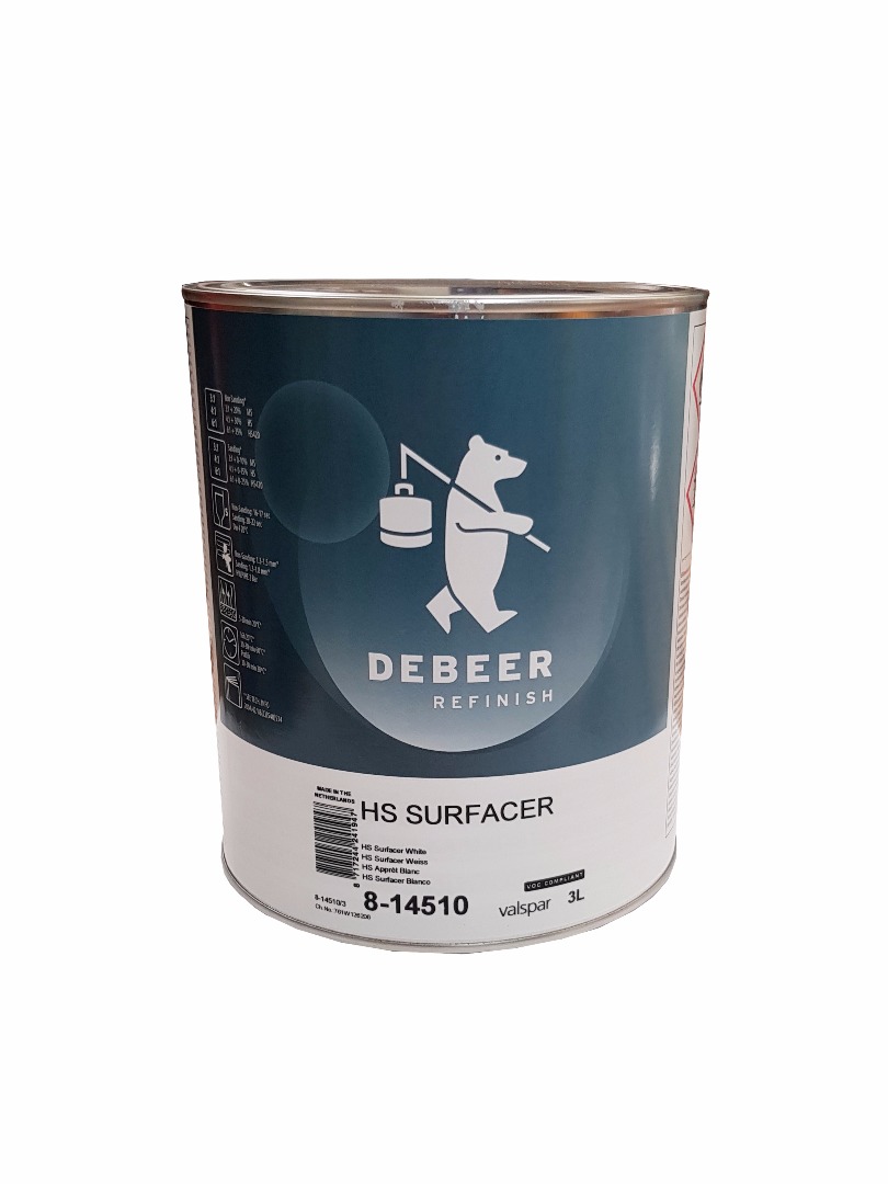 8-14510 Hs Surfacer Hvit