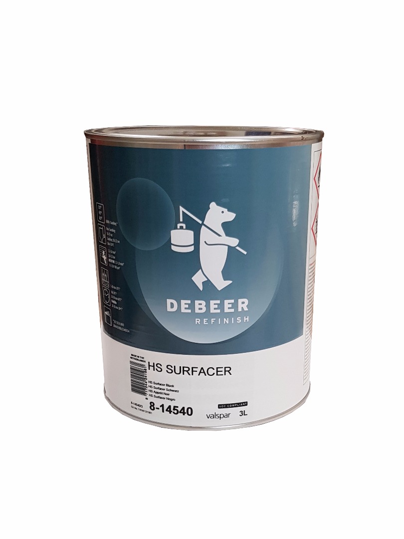 8-14540 Hs Surfacer Sort