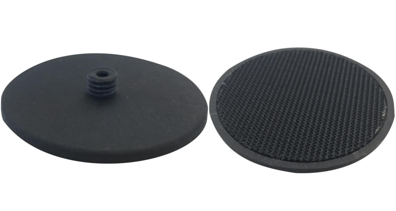 Bakplate Velcro For Bigfoot Ibrid Nano 50Mm