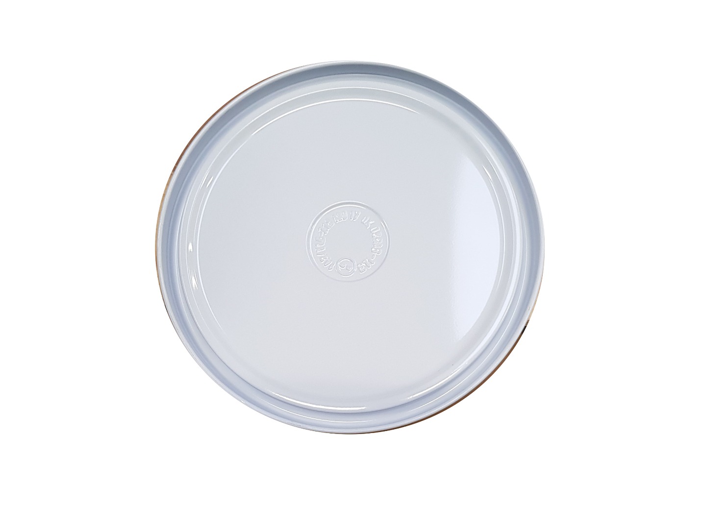 Bliklokk For 3L & 5L Bøtte Hvit/Blank