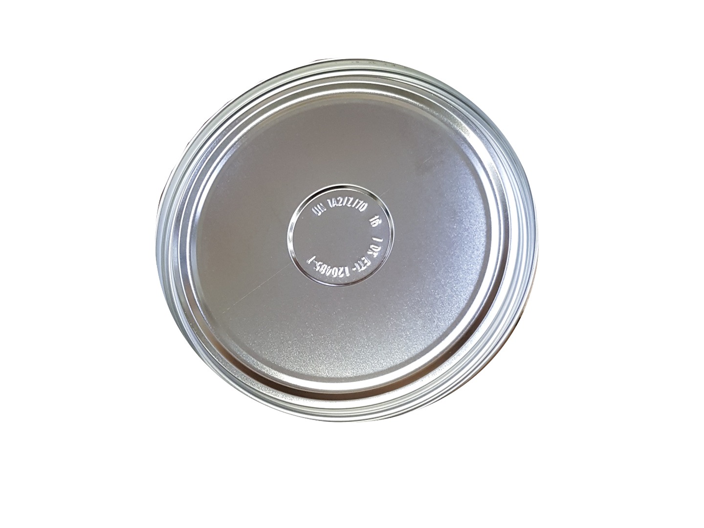 Bliklokk For 10 Liter Blank/Blank