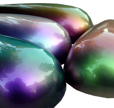 5-904 Wizard Color Sølv/Grønn