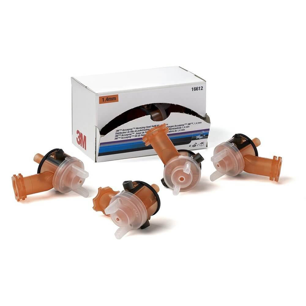 Accuspray Atomizing Head 14Mm 16612