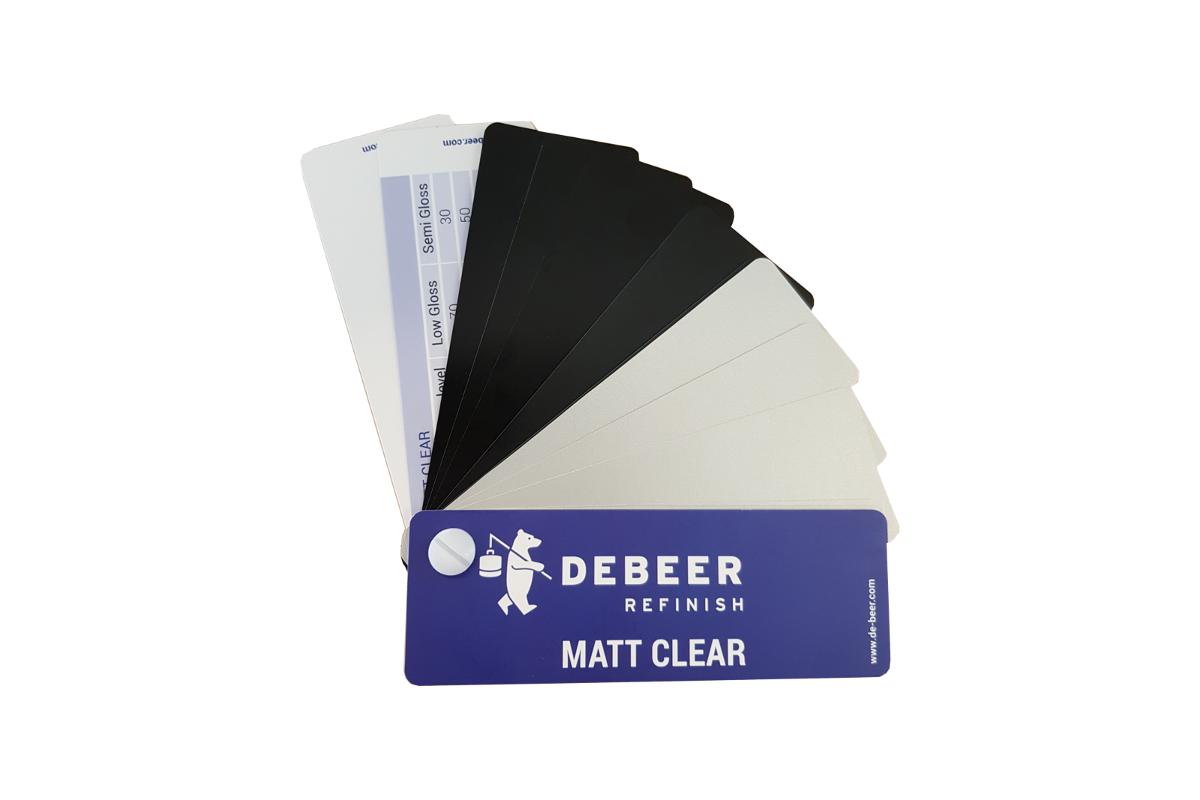 Fargeprøve for Matt Klarlakk